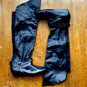 Black Chinese Laundry Boots